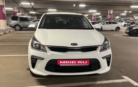 KIA Rio IV, 2019 год, 1 550 000 рублей, 3 фотография