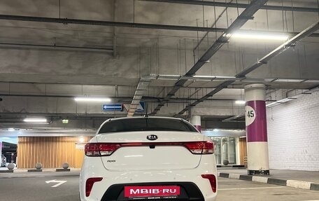 KIA Rio IV, 2019 год, 1 550 000 рублей, 6 фотография