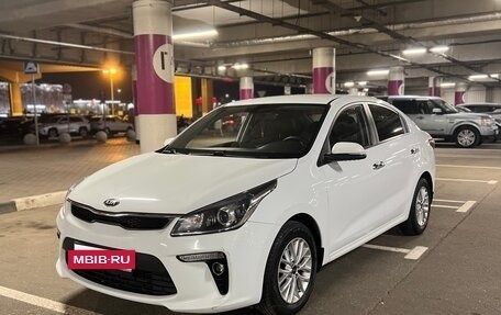 KIA Rio IV, 2019 год, 1 550 000 рублей, 2 фотография