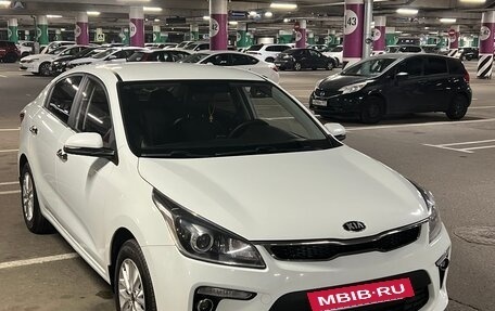 KIA Rio IV, 2019 год, 1 550 000 рублей, 17 фотография