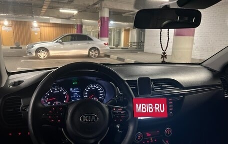 KIA Rio IV, 2019 год, 1 550 000 рублей, 18 фотография