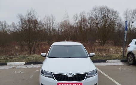 Skoda Rapid I, 2018 год, 1 700 000 рублей, 14 фотография