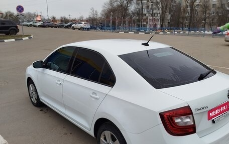 Skoda Rapid I, 2018 год, 1 700 000 рублей, 16 фотография