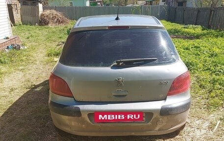 Peugeot 307 I, 2004 год, 175 000 рублей, 3 фотография