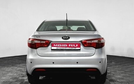 KIA Rio III рестайлинг, 2013 год, 950 000 рублей, 5 фотография