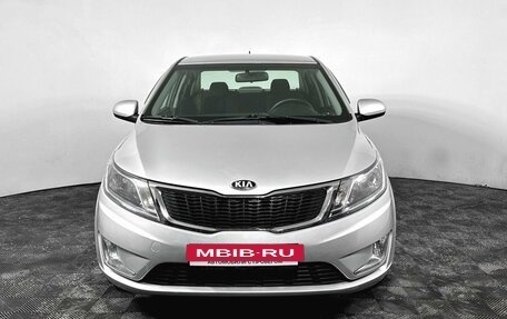 KIA Rio III рестайлинг, 2013 год, 950 000 рублей, 2 фотография