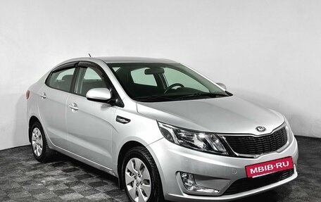 KIA Rio III рестайлинг, 2013 год, 950 000 рублей, 3 фотография