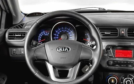 KIA Rio III рестайлинг, 2013 год, 950 000 рублей, 12 фотография