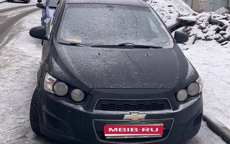 Chevrolet Aveo III, 2012 год, 770 000 рублей, 7 фотография