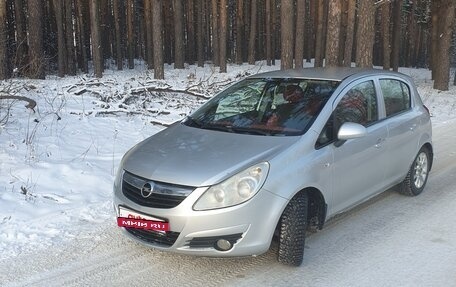 Opel Corsa D, 2008 год, 425 000 рублей, 2 фотография