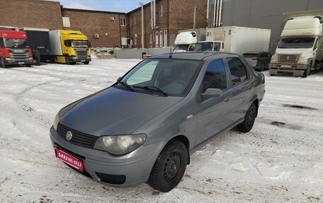 Fiat Albea I рестайлинг, 2011 год, 475 000 рублей, 1 фотография