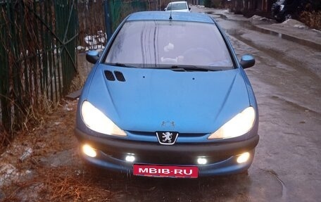 Peugeot 206, 2001 год, 250 000 рублей, 1 фотография