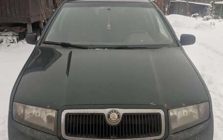 Skoda Fabia I, 2003 год, 300 000 рублей, 1 фотография