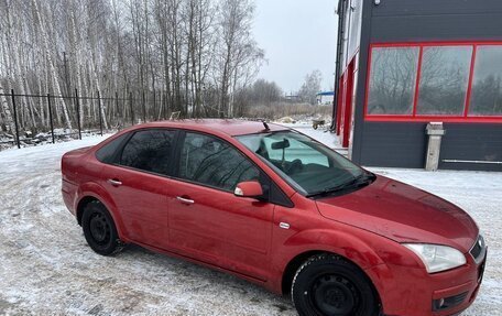 Ford Focus II рестайлинг, 2008 год, 350 000 рублей, 4 фотография