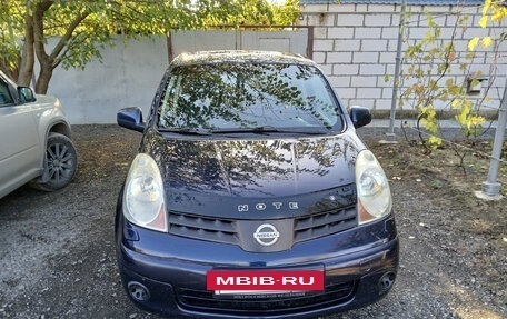 Nissan Note II рестайлинг, 2008 год, 750 000 рублей, 4 фотография