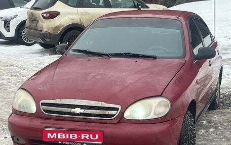 Chevrolet Lanos I, 2007 год, 229 000 рублей, 4 фотография