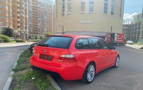 BMW 5 серия, 2005 год, 1 200 000 рублей, 27 фотография