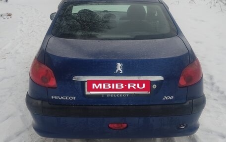 Peugeot 206, 2008 год, 340 000 рублей, 4 фотография