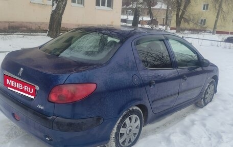 Peugeot 206, 2008 год, 340 000 рублей, 5 фотография