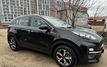 KIA Sportage IV рестайлинг, 2021 год, 3 000 000 рублей, 4 фотография