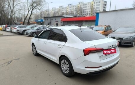 Skoda Rapid II, 2020 год, 1 230 000 рублей, 5 фотография