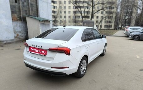 Skoda Rapid II, 2020 год, 1 230 000 рублей, 4 фотография