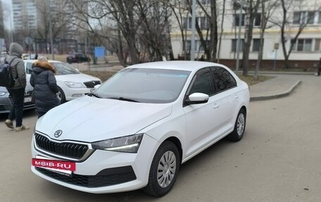 Skoda Rapid II, 2020 год, 1 230 000 рублей, 10 фотография