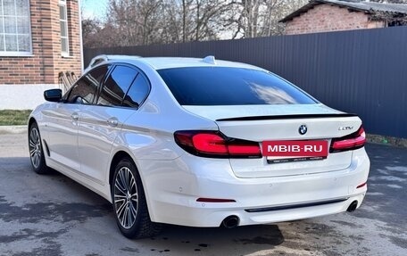 BMW 5 серия, 2018 год, 3 750 000 рублей, 3 фотография