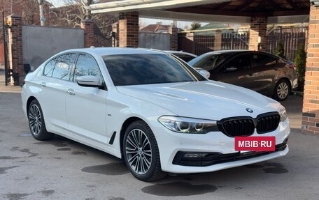 BMW 5 серия, 2018 год, 3 750 000 рублей, 2 фотография