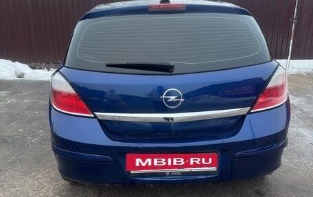 Opel Astra H, 2007 год, 525 000 рублей, 2 фотография