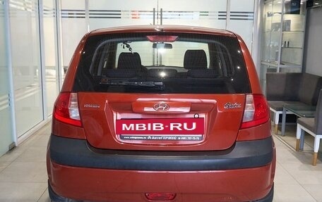 Hyundai Getz I рестайлинг, 2008 год, 545 000 рублей, 3 фотография