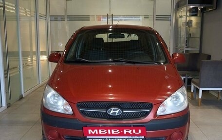 Hyundai Getz I рестайлинг, 2008 год, 545 000 рублей, 2 фотография