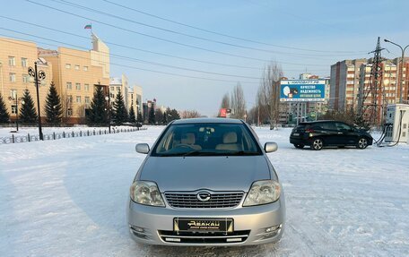 Toyota Corolla, 2003 год, 659 000 рублей, 3 фотография