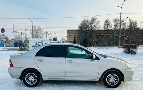 Toyota Corolla, 2003 год, 659 000 рублей, 5 фотография