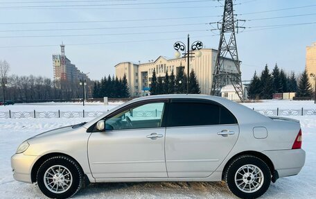 Toyota Corolla, 2003 год, 659 000 рублей, 9 фотография