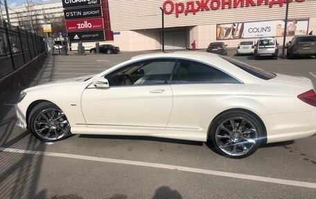 Mercedes-Benz CL-Класс, 2010 год, 1 400 000 рублей, 2 фотография