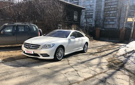 Mercedes-Benz CL-Класс, 2010 год, 1 400 000 рублей, 5 фотография