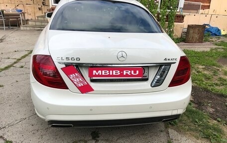 Mercedes-Benz CL-Класс, 2010 год, 1 400 000 рублей, 4 фотография