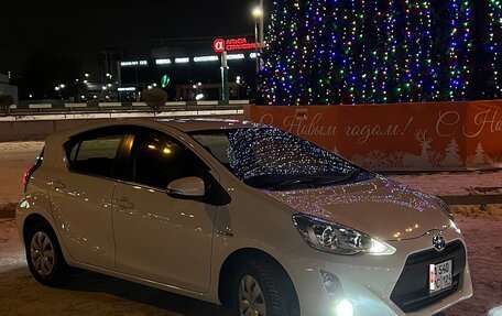 Toyota Aqua I, 2016 год, 1 270 000 рублей, 11 фотография