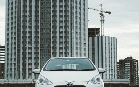 Toyota Aqua I, 2016 год, 1 270 000 рублей, 8 фотография