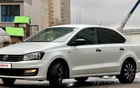 Volkswagen Polo VI (EU Market), 2018 год, 1 100 000 рублей, 12 фотография