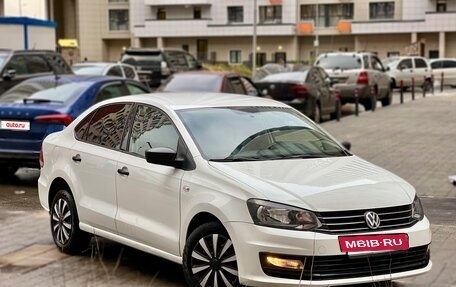 Volkswagen Polo VI (EU Market), 2018 год, 1 100 000 рублей, 10 фотография