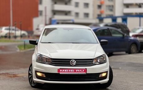 Volkswagen Polo VI (EU Market), 2018 год, 1 100 000 рублей, 11 фотография