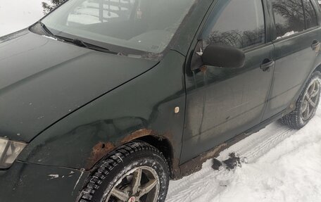 Skoda Fabia I, 2003 год, 300 000 рублей, 4 фотография