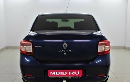 Renault Logan II, 2014 год, 590 000 рублей, 3 фотография