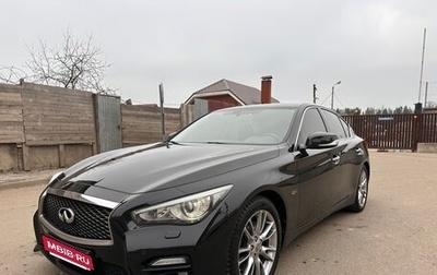 Infiniti Q50 I рестайлинг, 2015 год, 1 800 000 рублей, 1 фотография