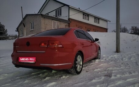 Volkswagen Passat B7, 2011 год, 1 000 000 рублей, 5 фотография