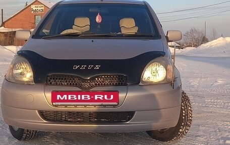 Toyota Vitz, 2001 год, 557 000 рублей, 12 фотография