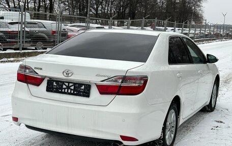 Toyota Camry, 2016 год, 2 500 000 рублей, 4 фотография