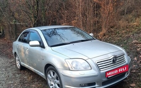 Toyota Avensis III рестайлинг, 2004 год, 718 000 рублей, 7 фотография